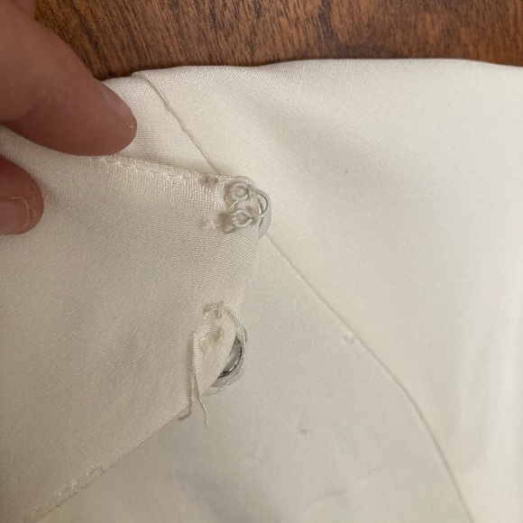 Sarah Seven Kir Gown Size 8 - Picture 9 of 14